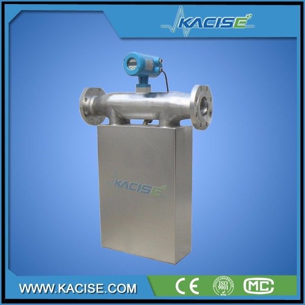 KMF100 SS316L Explosionssicherer Coriolis-Massendurchflussmesser mit ±0,15% Genauigkeit
