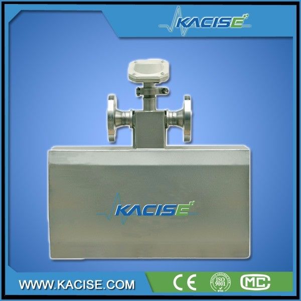 KMF100 SS316L Explosionssicherer Coriolis-Massendurchflussmesser mit ±0,15% Genauigkeit