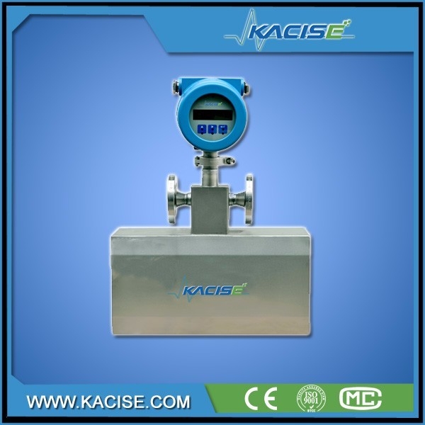 KMF-Reihen-thermisches Gas Coriolis-Massenstrom-Meter 2.5Mpa 4Mpa