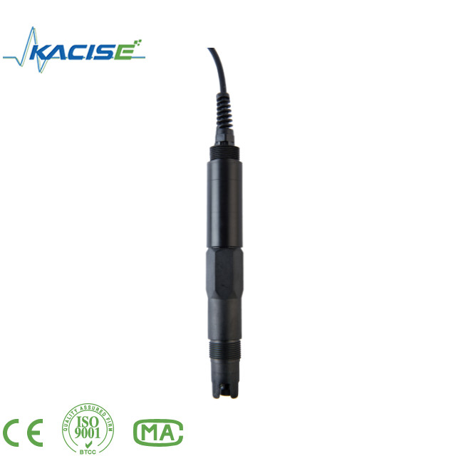 5VDC 12VDC 24VDC Online-Rückstandschlorsensor 0,01 ppm Auflösung mit einem Bereich von 0-2.000 mg/L ((HClO)