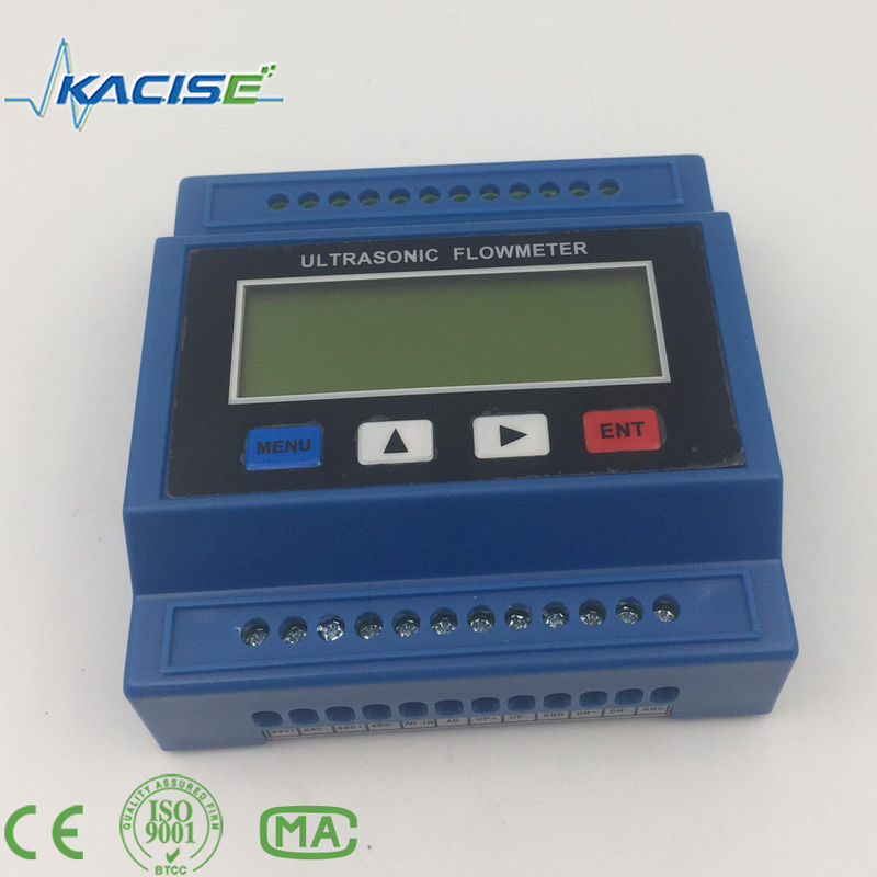 Hochpräziser batteriebetriebener digitaler Ultraschall-Durchflussmesser für Melasse mit anpassbarer Temperatur
