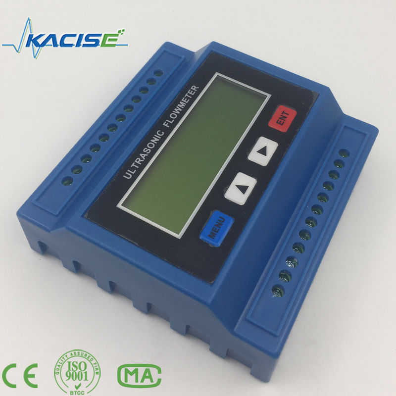Hochpräziser batteriebetriebener digitaler Ultraschall-Durchflussmesser für Melasse mit anpassbarer Temperatur
