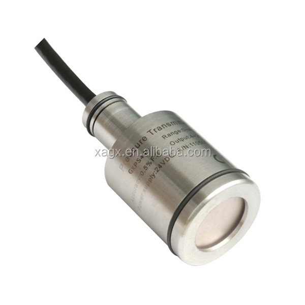 GXPS-Serien-Antikorrosiver Flüssigkeitspegelsensor mit Druckbereich 0 bis 0.5...... 50mH2O