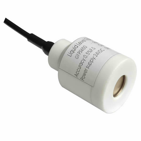 GXPS-Serien-Antikorrosiver Flüssigkeitspegelsensor mit Druckbereich 0 bis 0.5...... 50mH2O