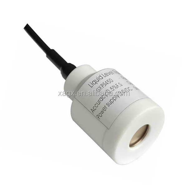 GXPS-Serien-Antikorrosiver Flüssigkeitspegelsensor mit Druckbereich 0 bis 0.5...... 50mH2O