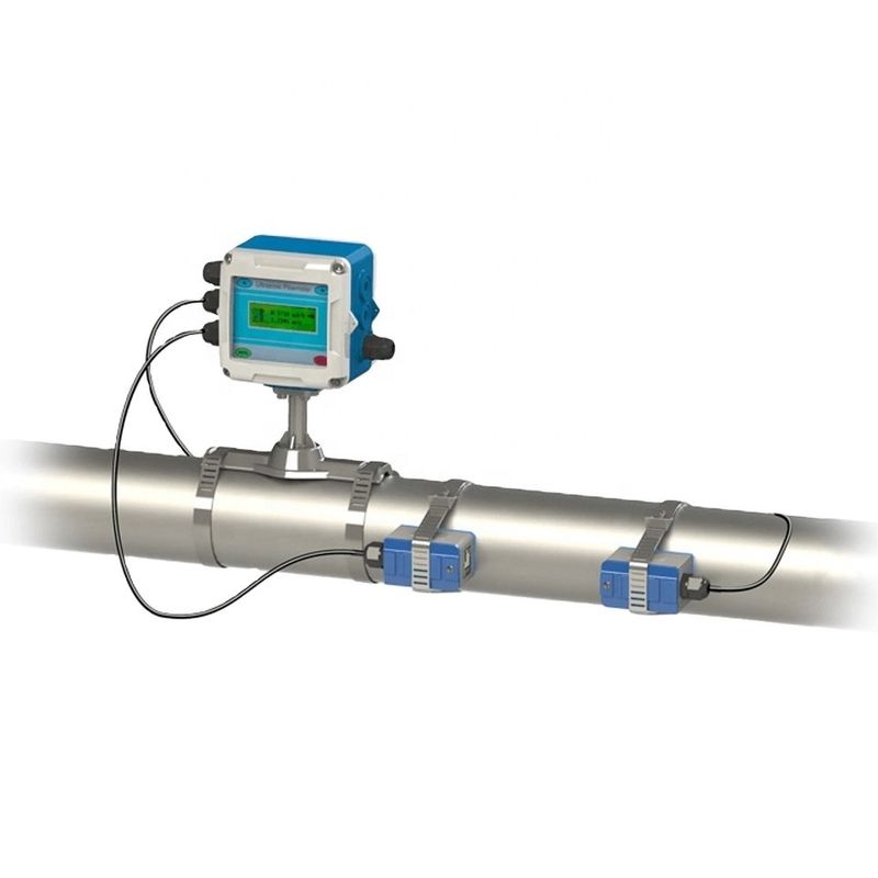 Wirtschaftlicher digitaler Ultraschall-Durchflussmesser mit 1,0 % Genauigkeit für DN15-DN6000-mm-Rohre und IP68-Schutz