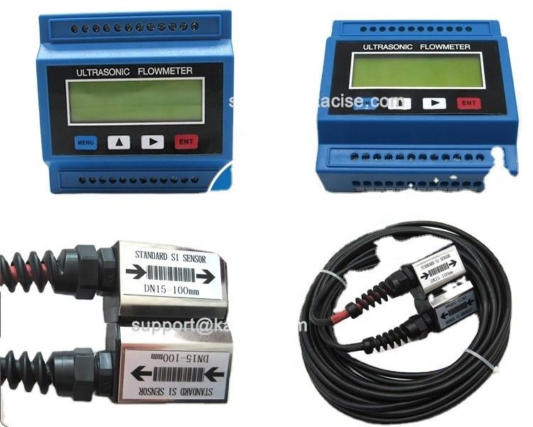 Wirtschaftlicher digitaler Ultraschall-Durchflussmesser mit 1,0 % Genauigkeit für DN15-DN6000-mm-Rohre und IP68-Schutz