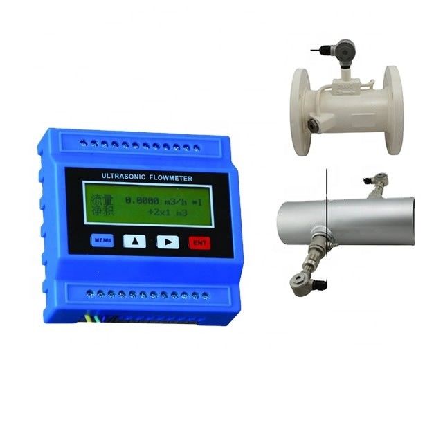 Ultraschalldurchflussmesser der KUF-Serie mit 1,0% Genauigkeit und Klemm-On-Typ für die Wassermessung