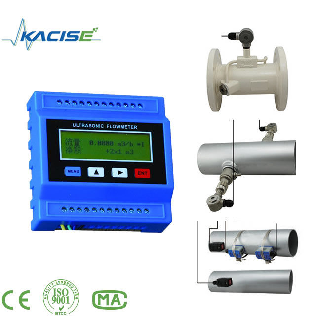 Low Cost KUFM2000 Ultraschall-Durchflussmessermodul mit RTU, 1,0% Genauigkeit, 4 ~ 20mA Ausgangssignal und IP68-Schutz