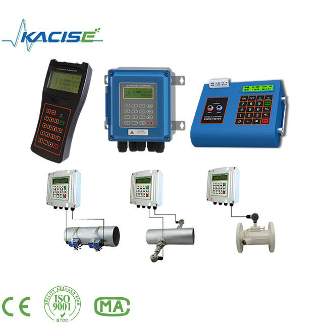 Großhandel KUF-Serie Ultraschall-Durchflussmesser mit 4 ~ 20mA Ausgangssignal Low Cost Food Grade