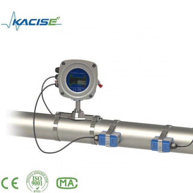 Drahtloser tragbarer Ultraschall-Hydraulik-Durchflussmesser für Hochdruck mit einer Genauigkeit von bis zu 1,0 %