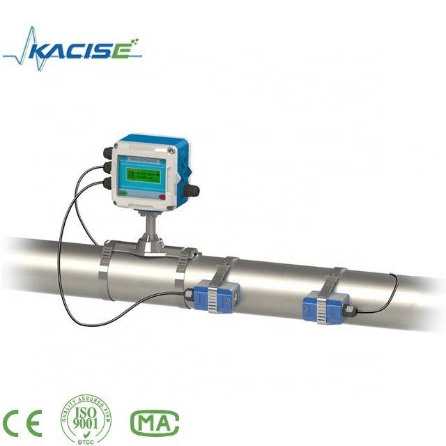 Drahtloser tragbarer Ultraschall-Hydraulik-Durchflussmesser für Hochdruck mit einer Genauigkeit von bis zu 1,0 %
