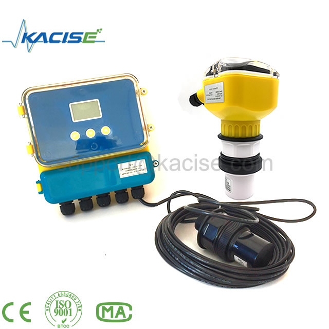 Split-Typ-Open-Flow-Ultraschall-Open-Channel-Durchflussmesser mit LCD-Display