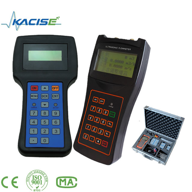 Einfache Installation Portable Batterieversorgung Wärmemeter mit Rohrgröße 32mm-6000mm