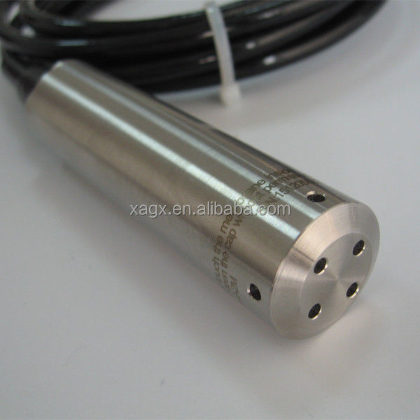 GPS GPRS Diesel Tank Level Sensor mit 0,5% F.S Genauigkeit IP65 Schutz und Timing Arbeitszeit 5-1000 Minuten