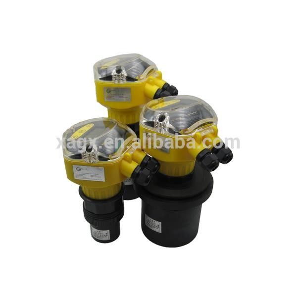 Explosionssichere Ultraschallflüssigkeitsstandssensor der GXUM-Serie mit RS485 & RS232 und 4~20mA Analog-Ausgang