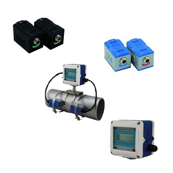 Wirtschaftliches digitales Ultraschalldurchflussmesser für Kraftstofftanks mit hoher Genauigkeit bis zu 1,0% und breiter Rohrbreite DN15-DN6000