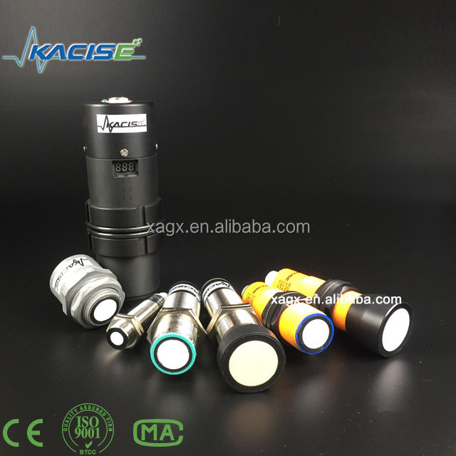 2018 neu entworfene drahtlose Ultraschallparksensoren mit analoger Leistung 40-20mA, 0/1-5V, 0/1-10V optional