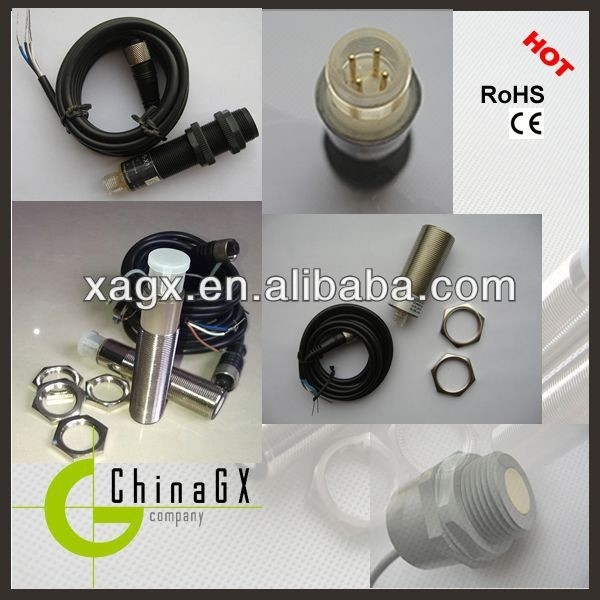 2018 neu entworfene drahtlose Ultraschallparksensoren mit analoger Leistung 40-20mA, 0/1-5V, 0/1-10V optional