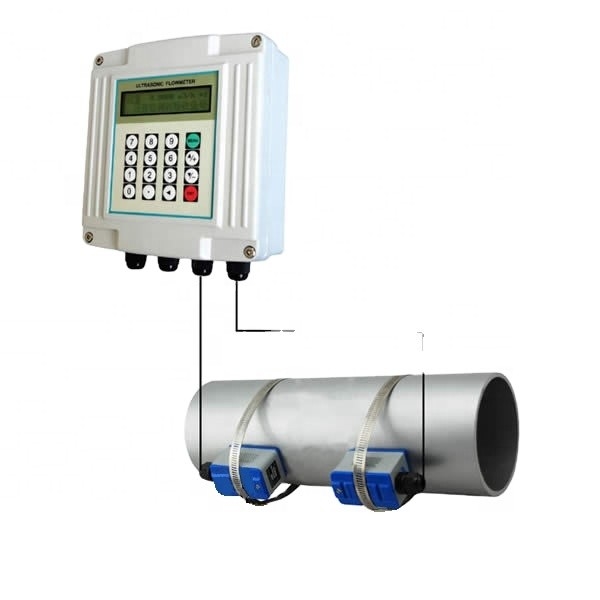 ökonomischer digitaler Flansch-Ultraschall-Mbus-Durchflussmesser