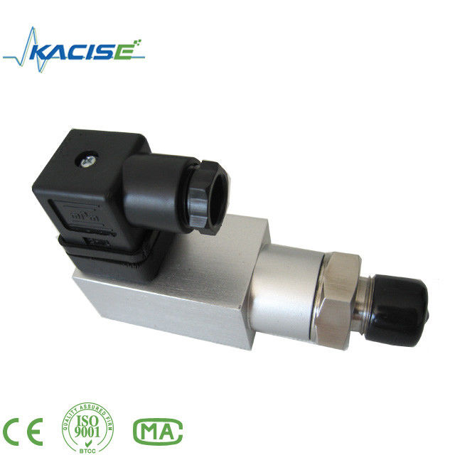 316L Edelstahl Elektronischer Wasserpumpendruckschalter Einstellbar 0,02 ~ 10MPa 16MPa Max 3 Phase