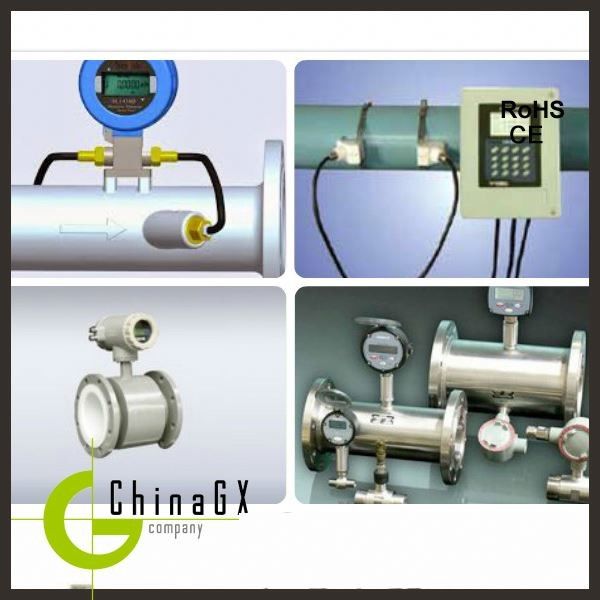 Wireless Clamp auf Ultraschall-Durchflussmesser mit 1,0% Genauigkeit für DN15 bis DN6000 Rohre
