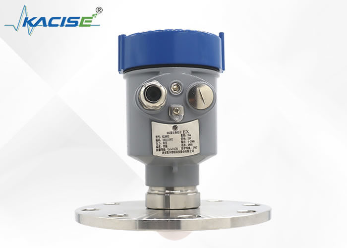 KLD802 Radar-Niveau-Sensor mit Kontaktlosen PTFE-Linsen Antenne 80GHz Mittelfrequenz und ±2mm Genauigkeit für kontinuierliche Messung