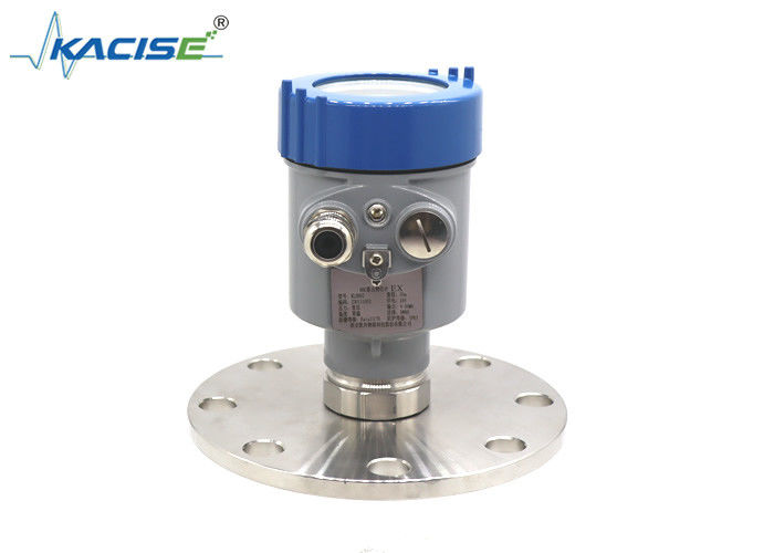 KLD802 Radar-Niveau-Sensor mit Kontaktlosen PTFE-Linsen Antenne 80GHz Mittelfrequenz und ±2mm Genauigkeit für kontinuierliche Messung