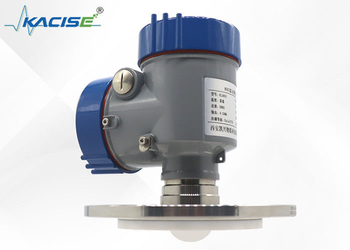 KLD803 PTFE-Antikorrosions-Radar-Niveaumessgerät mit kleinem totem Fleck und 80 GHz-Frequenz für präzise Niveaumessungen