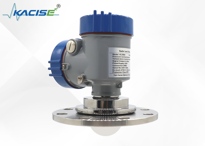 KLD804 4 - 20mA-/RS485-76mm Linsen-Antennen-Radar-Niveauschalter für flüssiges und festes Medium