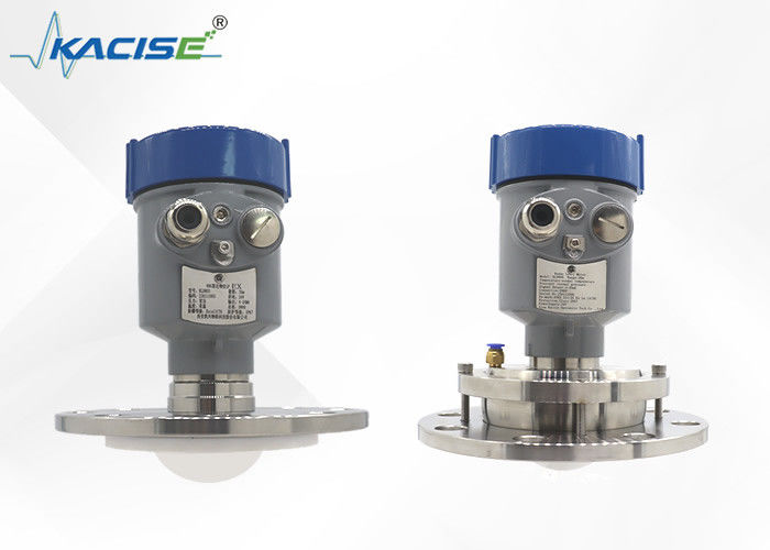 KLD800-Reihe 80GHz FMCW-Radar-Level-Sender mit korrosionsbeständiger PTFE-Antenne und 3°-Startwinkel für Flüssigkeits- und Festkörpermessungen