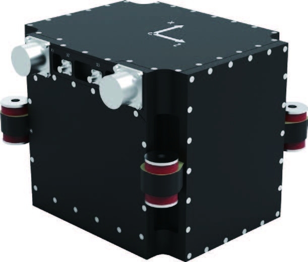 Optical Fiber Rotating Inertial Navigation System für UAV Flugsteuerung und Navigation und Positionierung