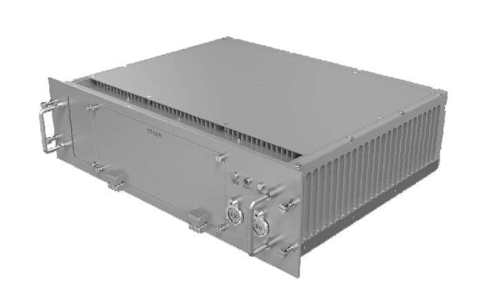 Integrierte Navigationsverarbeitungsausrüstung für Raketenstartreferenz mit einer Leistung von ≤ 100 Watt, einem Bereich von -40 °C bis + 65 °C und zwei redundanten Schnittstellen