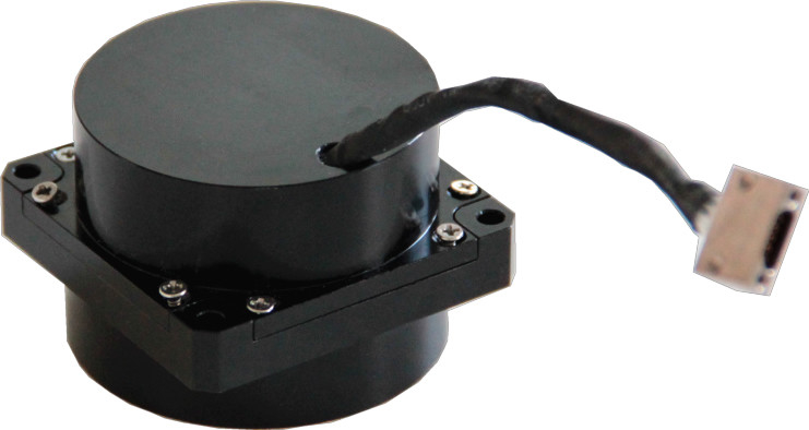 Inertial-Winkelgeschwindigkeitssensor auf Basis des optischen Sagnac-Effekts zur Messung der Winkelgeschwindigkeit, Startzeit 5 s