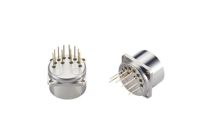 Kompakte Hochleistungsbeschleunigungsmessvorrichtung Ф18.2X16mm zur Vibrationsüberwachung mit Auflösungsverhältnis < 30μg