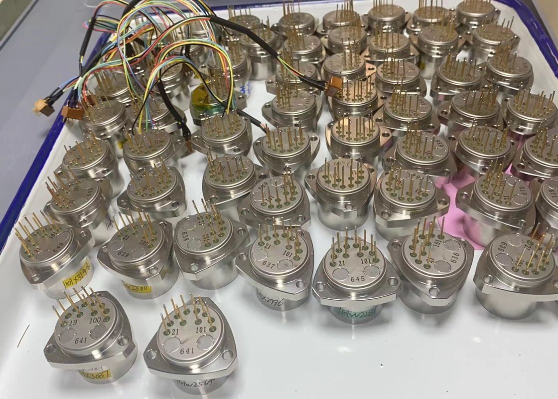 Kompakter hochleistungsfähiger Quarzflexibler Beschleunigungssensor mit einer Auflösung von < 30 μg für die Vibrationsüberwachung (-40 ∼ 180 °C)