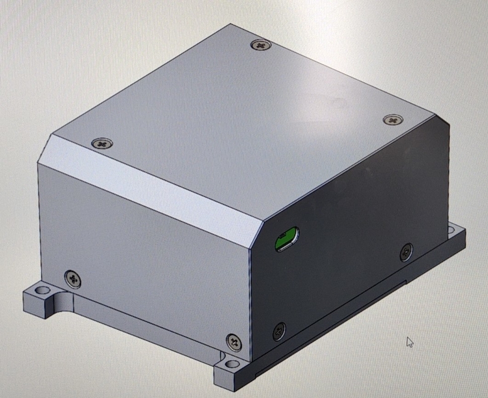 Hochpräzise elektronische Gyroskop-Sensor mit Bandbreite 500 Hz Bias-Wiederholbarkeit ≤0,5/≤1°/H