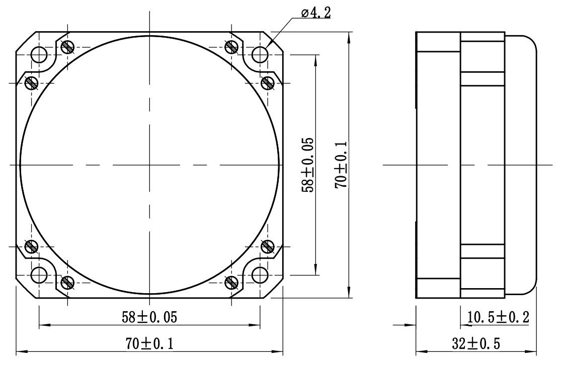 Faseroptisches Gyroskop mit ±500°/s Dynamikbereich, ≤0,03° Bias-Wiederholbarkeit und ≤10ppm Skalierungsfaktor-Nichtlinearität für die Winkelgeschwindigkeitserkennung