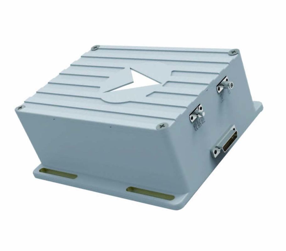 Robustes Trägheitsnavigationssystem mit 160mm X 150mm Installationsgrößen Host ≤ 12,5kg und Raumzeit-Synchronisierungsgenauigkeit 0,1m/1ns