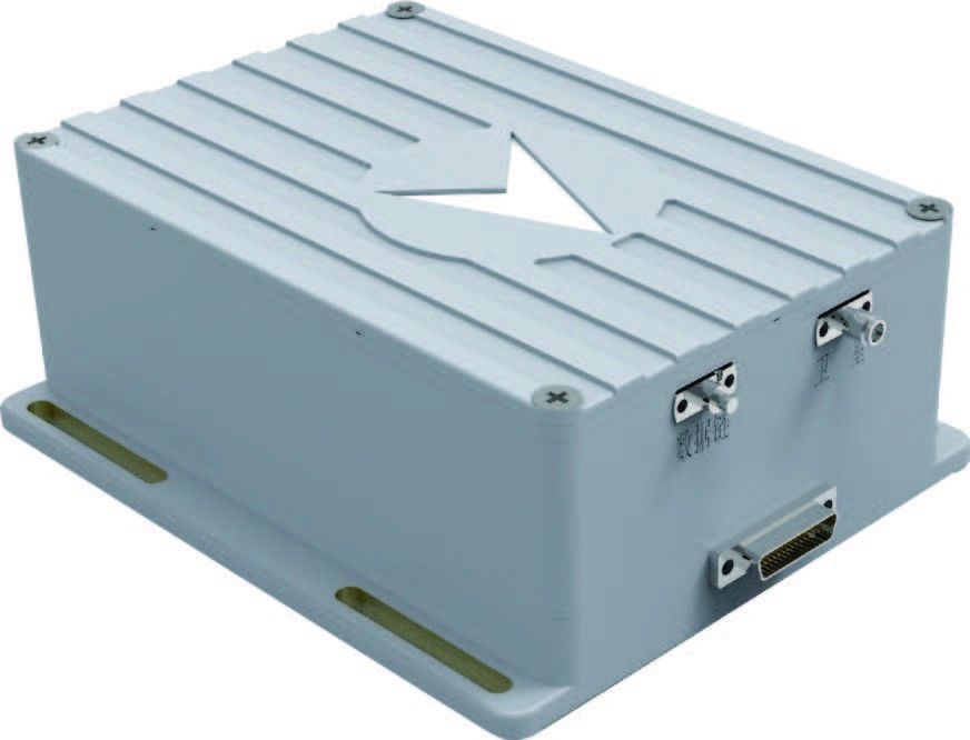Robustes Trägheitsnavigationssystem mit 160mm X 150mm Installationsgrößen Host ≤ 12,5kg und Raumzeit-Synchronisierungsgenauigkeit 0,1m/1ns