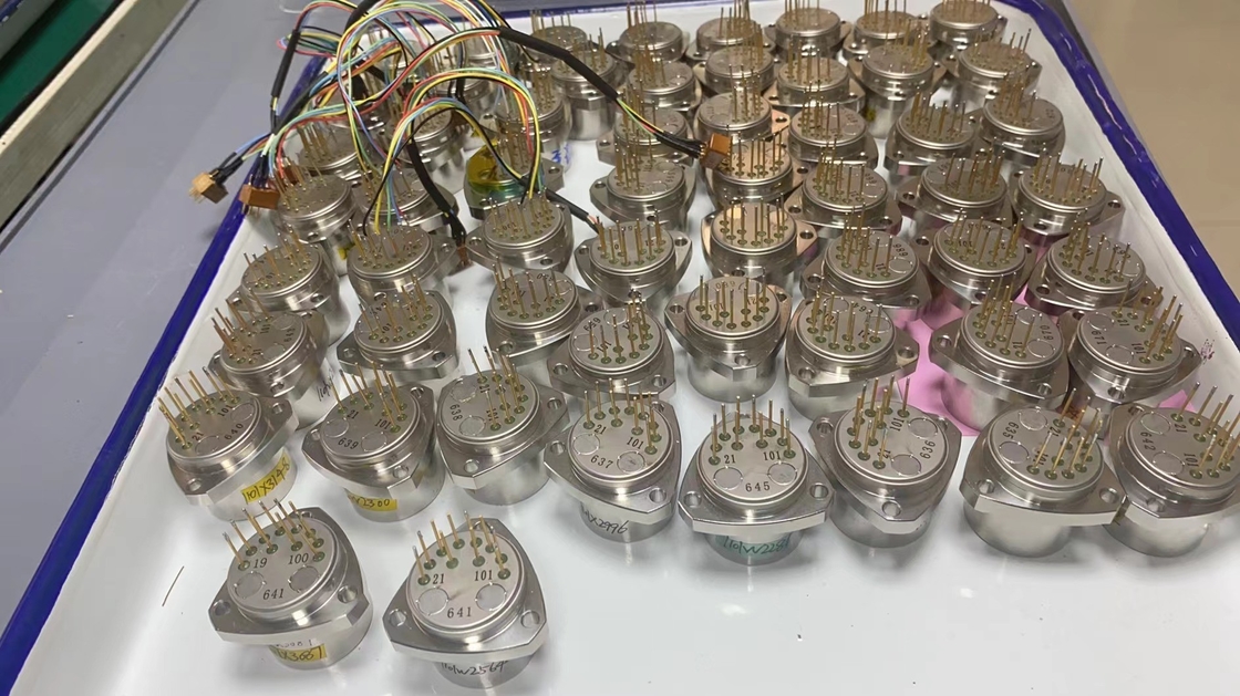 Hochgeschwindigkeits-Vibrationsbeschleuniger Sensor -55- 80 (((°C) Vibrationsspitze Sine 20g 20Hz 2000Hz