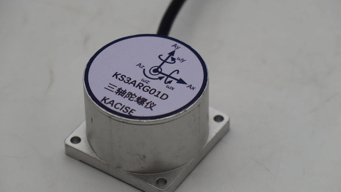 Elektronischer Gyroskopsensor mit ≤0,15 (゚/s) Bias-Wiederholbarkeit ≤12 (゚/h) Bias-Stabilität und ±300 (゚/s) Reichweite für Trägheitsnavigation