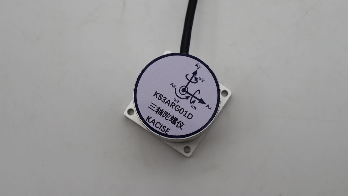 ≤ 0,15 ゚/s) Bias-Wiederholbarkeit und 12 ゚/h) Bias-Stabilität Elektronischer Gyroskopsensor für Trägheitsnavigationssystem