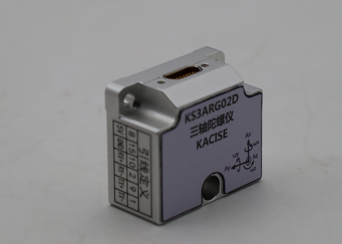 RS422 Elektronischer Gyroskopsensor mit Stoßfestigkeit von 5000(G) und ±500 ゚/S-Bereich