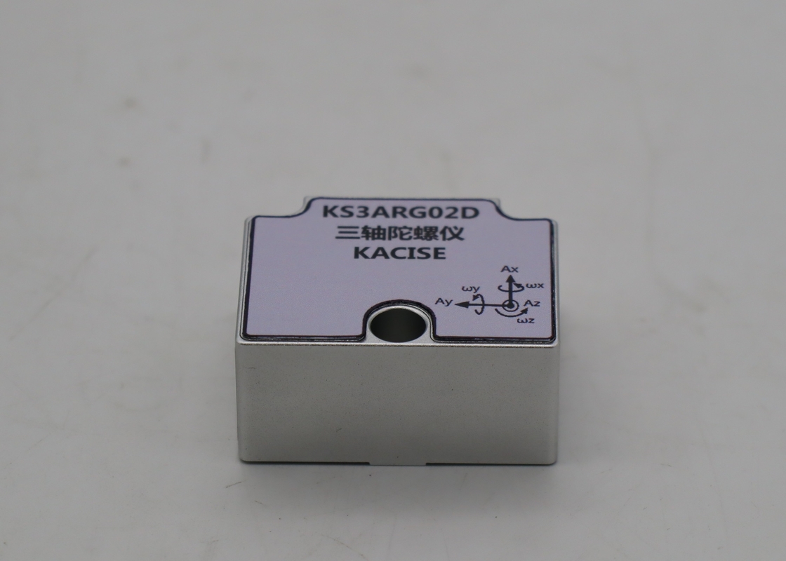RS422 Elektronischer Gyroskopsensor mit Stoßfestigkeit von 5000(G) und ±500 ゚/S-Bereich