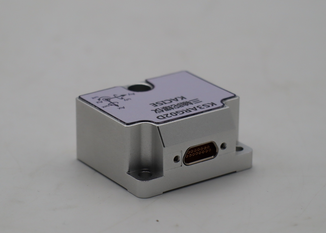 RS422 Elektronischer Gyroskopsensor mit Stoßfestigkeit von 5000(G) und ±500 ゚/S-Bereich