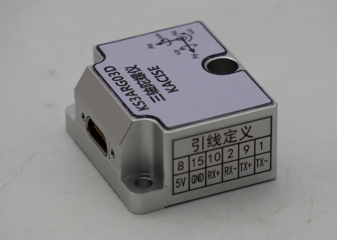 2000Hz Datenaktualisierungsrate Elektronischer Gyroskopsensor mit Biasstabilität ≤ 0,2 (( ゚/H)