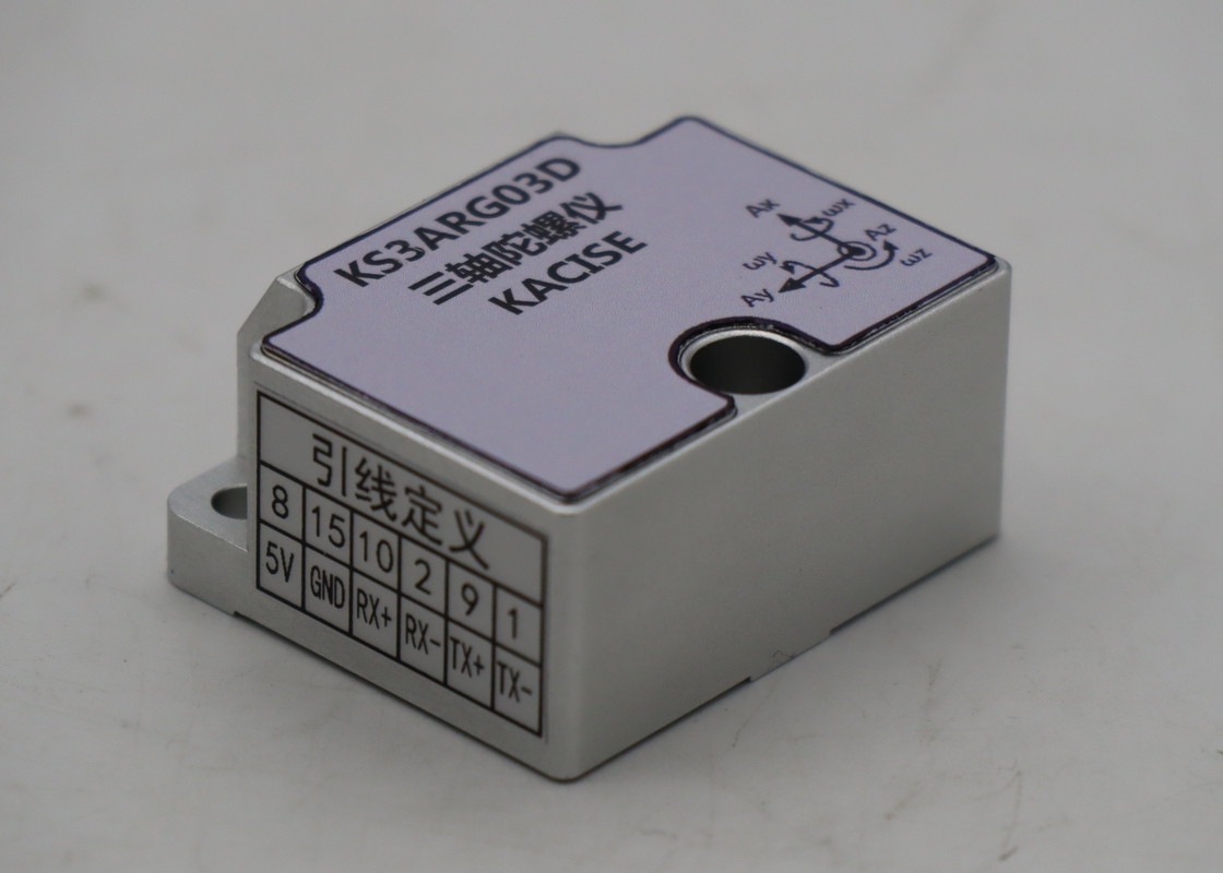 2000Hz Datenaktualisierungsrate Elektronischer Gyroskopsensor mit Biasstabilität ≤ 0,2 (( ゚/H)