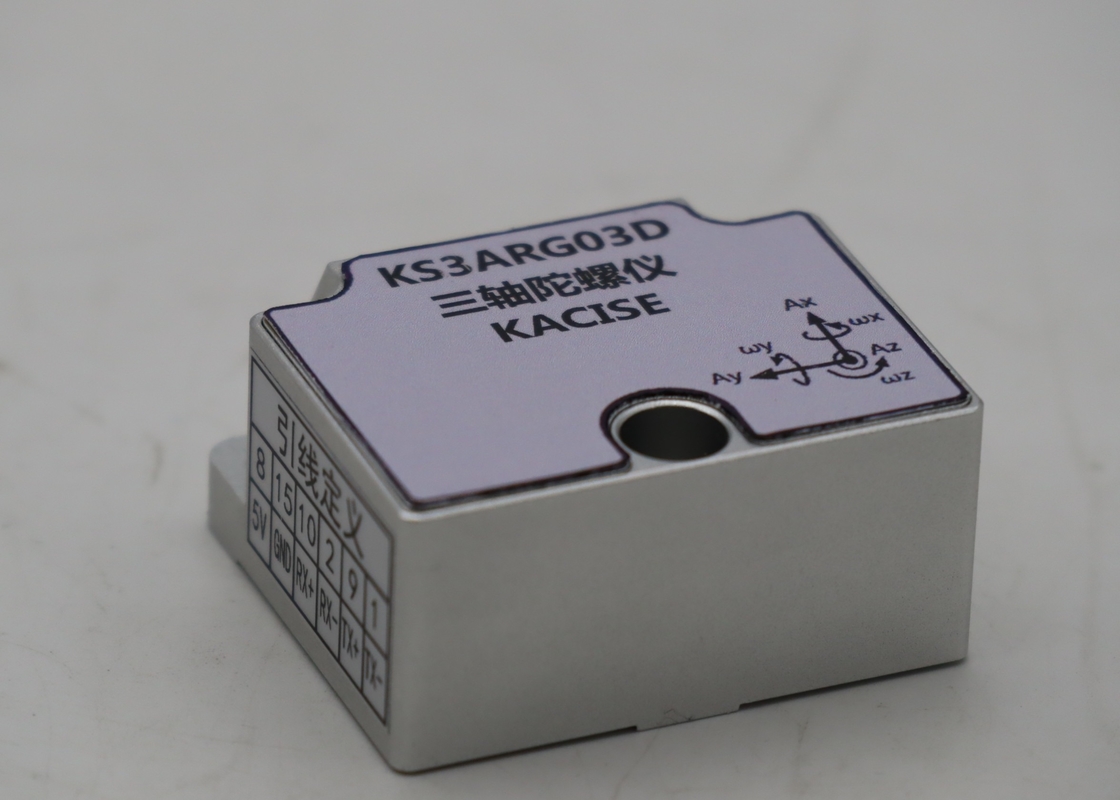 2000Hz Datenaktualisierungsrate Elektronischer Gyroskopsensor mit Biasstabilität ≤ 0,2 (( ゚/H)