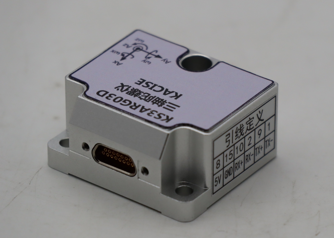 Hochleistungs-Mems-Gyroskop mit ≤ 1,1 W) Leistungsausfall und Vibration 6,06 G